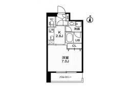 アーバンフラッツ西中島間取り図面