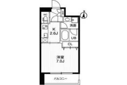 アーバンフラッツ西中島間取り図面