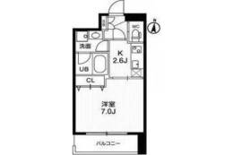アーバンフラッツ西中島間取り図面