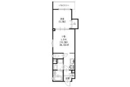 ラモーナ一津屋Ⅱ間取り図面