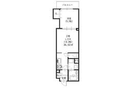 ラモーナ一津屋Ⅱ間取り図面