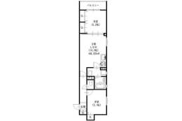 ラモーナ一津屋Ⅱ間取り図面