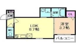 GRAND SQUARE間取り図面