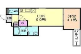 GRAND SQUARE間取り図面