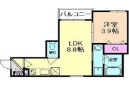 GRAND SQUARE間取り図面
