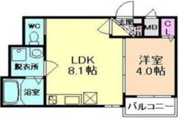 GRAND SQUARE間取り図面