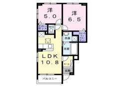 鳥飼下３丁目アパート間取り図面
