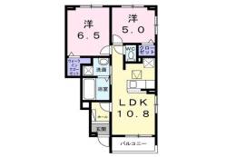 鳥飼下３丁目アパート間取り図面