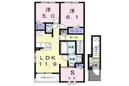 鳥飼下３丁目アパート間取り図面