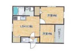 リバーグランデ吹田間取り図面