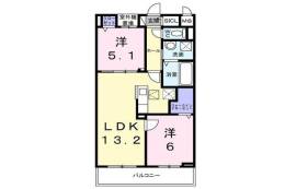沢良宜浜３丁目アパート（０２７８６３２０１）間取り図面