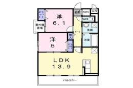 沢良宜浜３丁目アパート（０２７８６３２０１）間取り図面