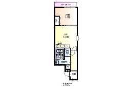 フジパレス瑞光ⅩⅠ番館間取り図面
