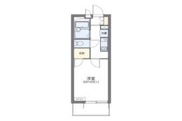 レオパレスノンノ　ミーオ間取り図面