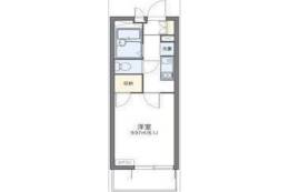 レオパレスノンノ　ミーオ間取り図面
