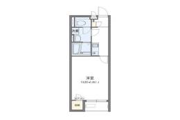 クレイノ大桐間取り図面