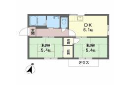セントラルハイツ豊里間取り図面