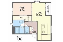 ハイツダイショウⅡ間取り図面