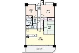 エスポワール豊里間取り図面