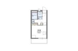 レオパレス豊里間取り図面