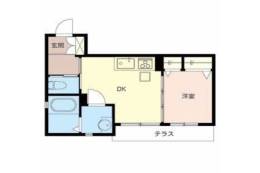 ＳｈａＭａｉｓｏｎ　Ｊｉｊｉ間取り図面