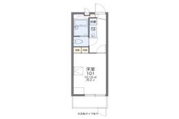 レオパレスラ・テール間取り図面