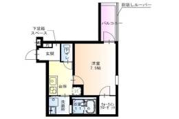 フジパレス豊里中央公園Ⅱ番館間取り図面