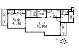 フジパレス東淀川間取り図面
