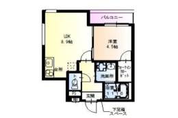 フジパレス井高野駅南間取り図面