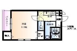 フジパレス豊新Ⅰ番館間取り図面