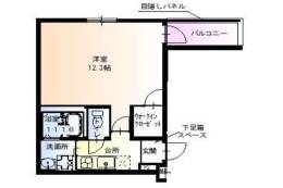 フジパレス大桐Ⅴ番館間取り図面