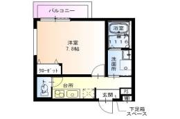 フジパレス豊里中央公園Ⅲ番館間取り図面