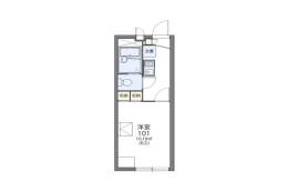 レオパレスＡＩＫＡＷＡ間取り図面
