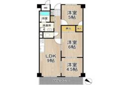 久光マンション間取り図面