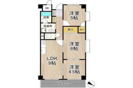 久光マンション間取り図面