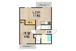 JMRレジデンス新大阪間取り図面