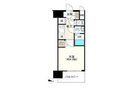 アドバンス新大阪ウエストゲート間取り図面