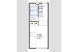 レオパレスコンフォート小松間取り図面
