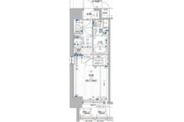 エスリード新大阪レジデンス間取り図面