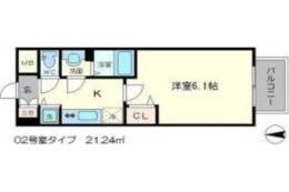 メインステージ新大阪間取り図面