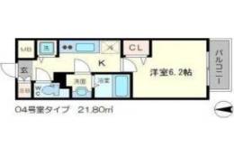 メインステージ新大阪間取り図面