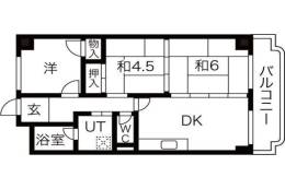 第1パールマンション間取り図面