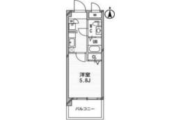 アーデン新大阪間取り図面