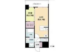 セレニテ新大阪グランデ　ミリュー間取り図面