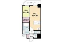 セレニテ新大阪グランデ　ミリュー間取り図面