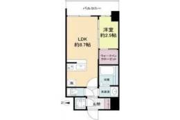 セレニテ新大阪グランデ　ミリュー間取り図面
