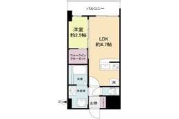 セレニテ新大阪グランデ　ミリュー間取り図面