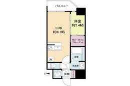 セレニテ新大阪グランデ　ミリュー間取り図面