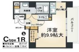 フィールドイン新大阪間取り図面