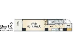 フィールドイン新大阪間取り図面